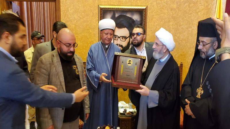 يزبك: ضرورة التفاهم بين اللبنانيين على التلاقي والحوار