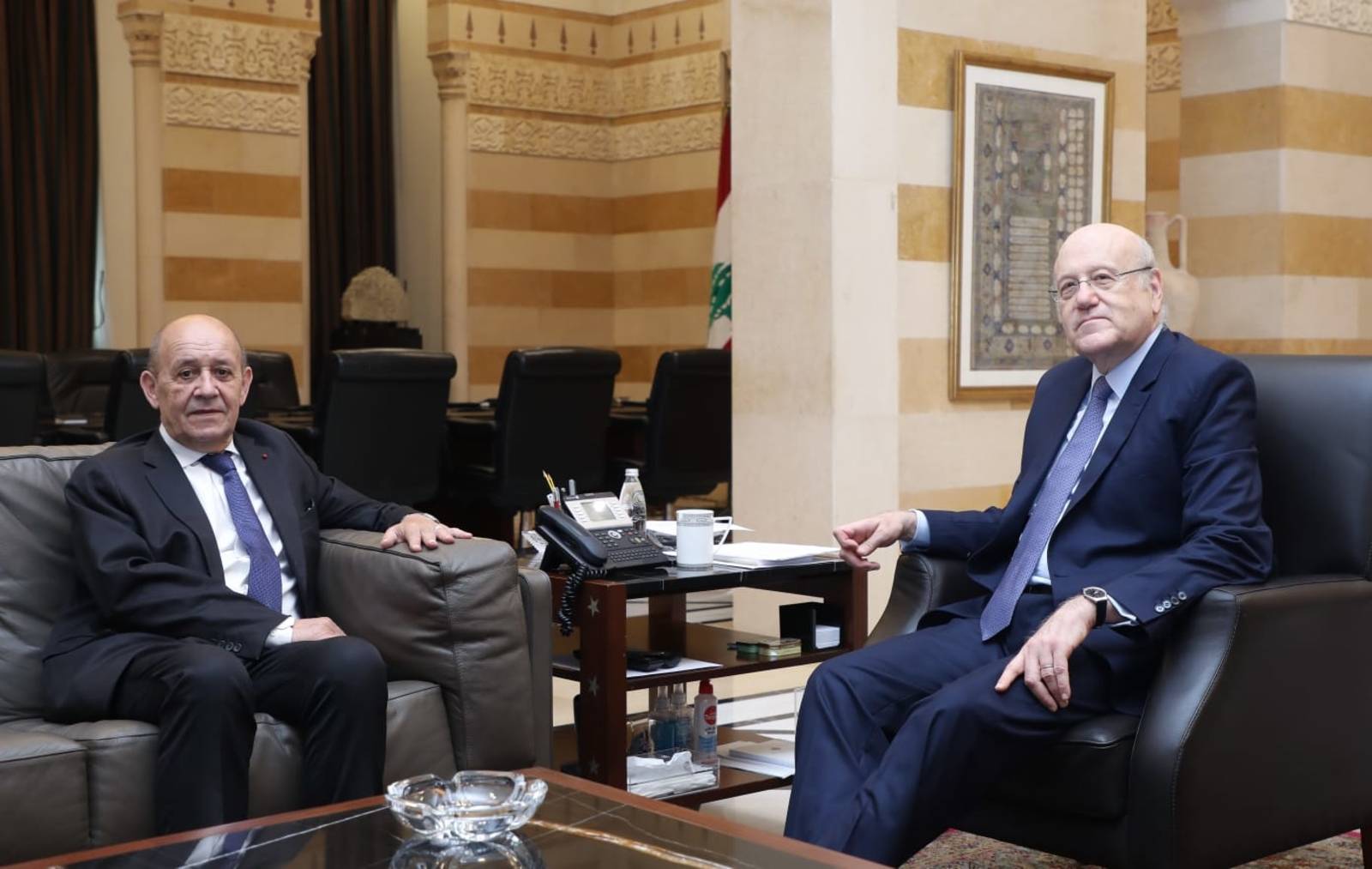 لودريان يطوي صفحة المقايضة... ماذا عن التسوية؟