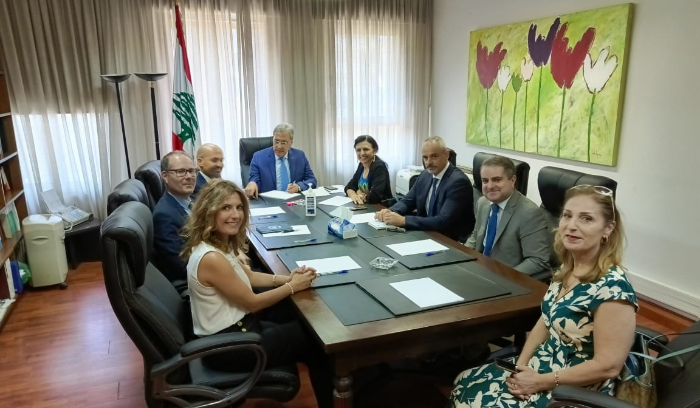 خوري ترأس اجتماعاً تحضيرياً
لورشة عمل حول الأدلّة الجنائيّة الرقميّة