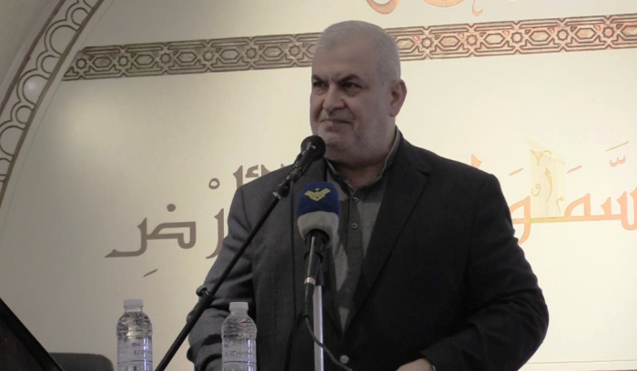 حول الطلب بإزالة الخيمتين على الحدود
رعد: نقول للعدو 
"ما بدّك حرب سكوت وتضبضب"