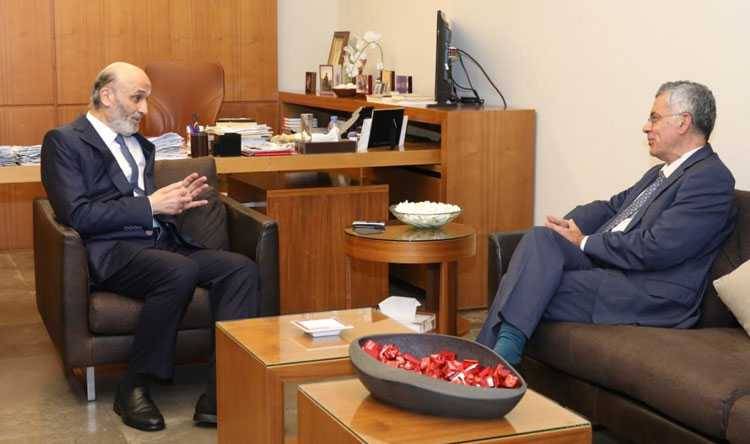 جعجع: عدم تصويت الحكومة 
وصمة عار ولا يمثّل لبنان