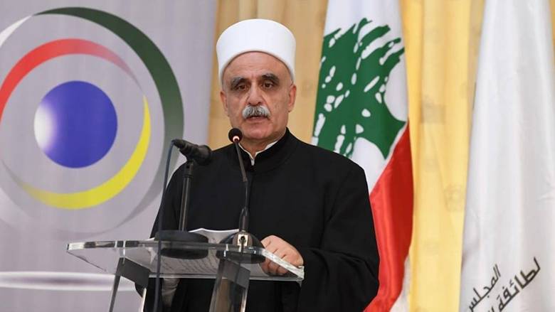 شيخ العقل: لتوحيد الطاقات وبناء لبنان على نهج وطني