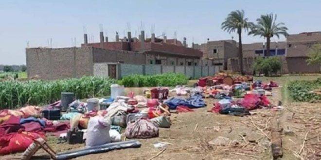 حرائق “غامضة” تثير الخوف في بلدة مصرية