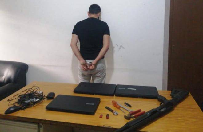 شعبة المعلومات أوقفت لصّاً ينشط في هذه المناطق