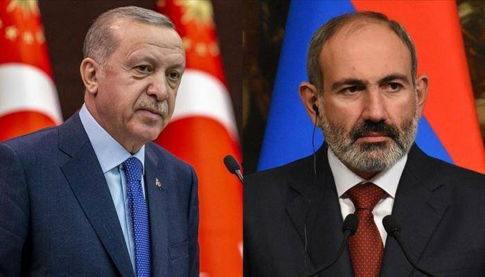 إتصال هاتفي نادر بين رئيس الوزراء الأرميني وأردوغان