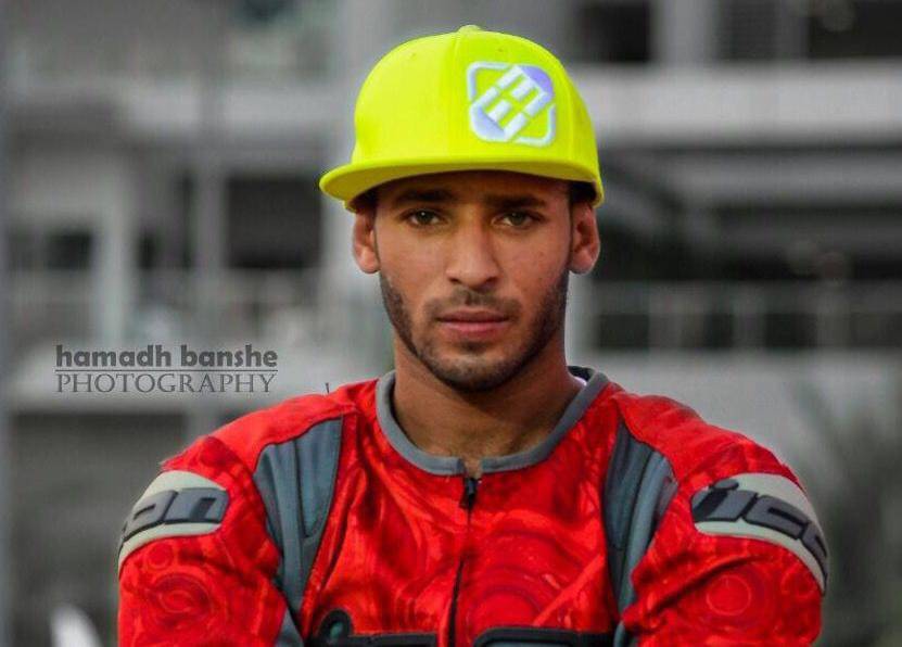 محمد إبراهيم اسكتش يتصدر السوشيال ميديا باستعراضه بالدراجة النارية