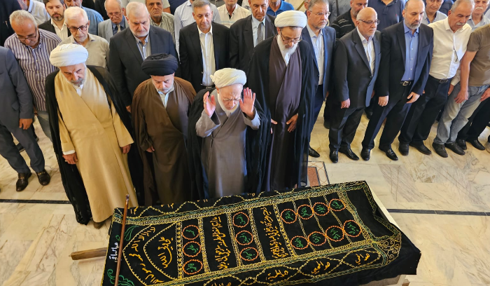 النبطيّة شيّعت النائب السابق حبيب صادق
