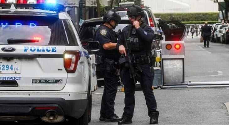 مقتل 3 أشخاص وإصابة 8 إثر إطلاق نار في ولاية أميركية