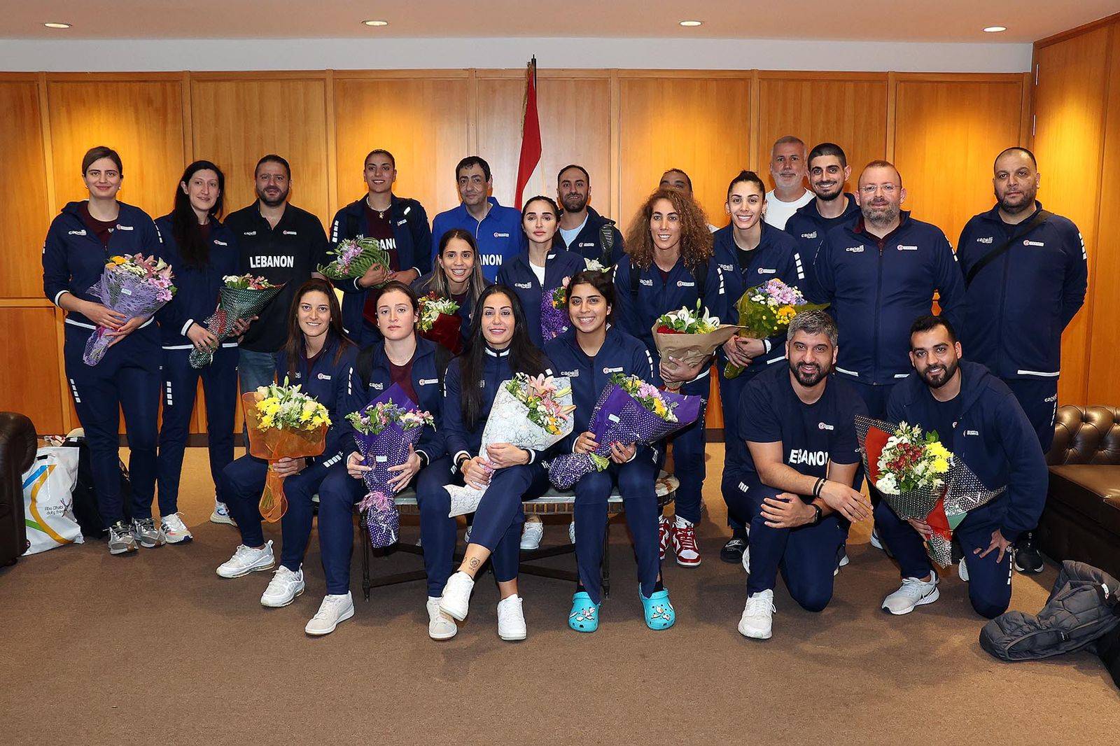 سلة: عودة منتخب السيدات الى بيروت
وحلبي اشاد بروح المسؤولية لدى اللاعبات
