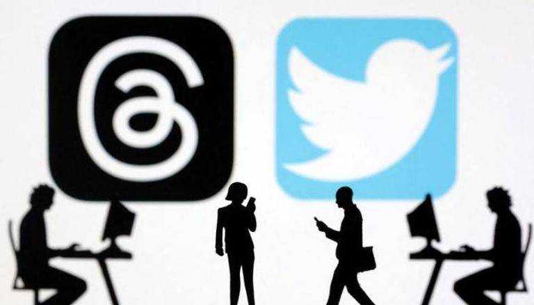 بعد جذبه 30 مليون مشترك خلال ساعات.. "تويتر" تهدّد بمقاضاة "ميتا" بسبب تطبيق "ثريدز"