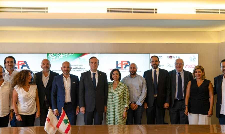 السفير كبارة يشيد بالمستوى
الرفيع للفرانشايز اللبناني
