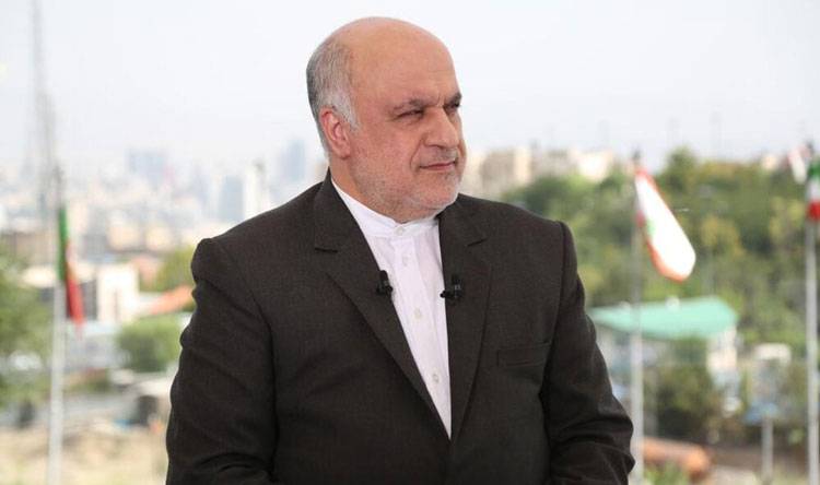 السفير الإيراني في عين التينة