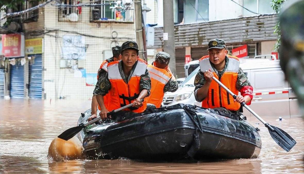 15 قتيلاً جراء أمطار غزيرة في جنوب غرب الصين