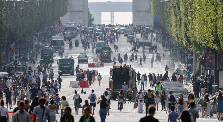 توقيف أقلّ من 160 شخصاً فقط ووفاة رجل إطفاء... تراجع حدة أعمال العنف في فرنسا