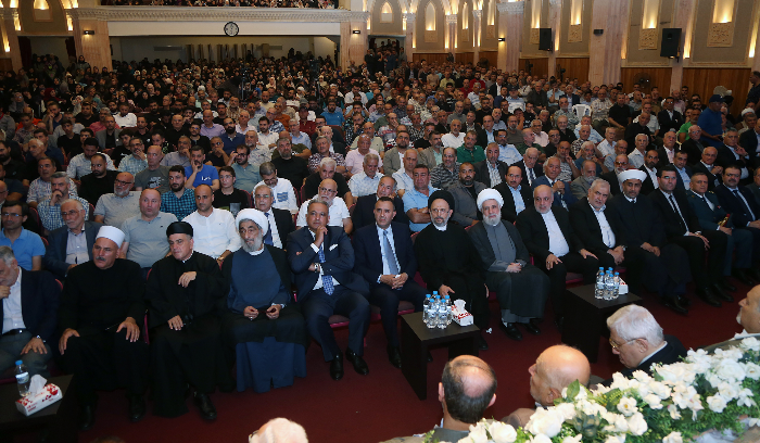 إحياء الذكرى الثالثة عشرة
لرحيل المرجع فضل الله