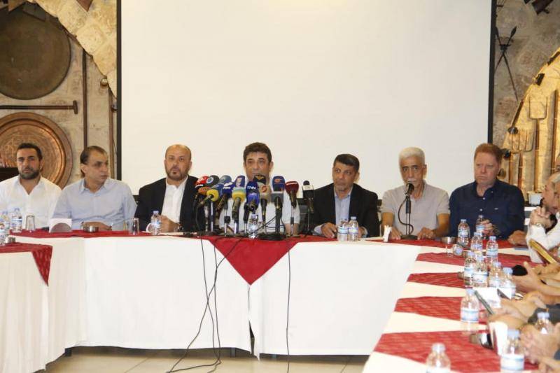 لقاء لـ "اللقاء الإعلامي الوطني" دعماً للمقاومة الفلسطينية في جنين والضفة والقدس المحتلّة
محمد عفيف: نؤكد على وحدة المجاهدين في الميدان وعلى وحدة القيادة السياسية خلف المجاهدين