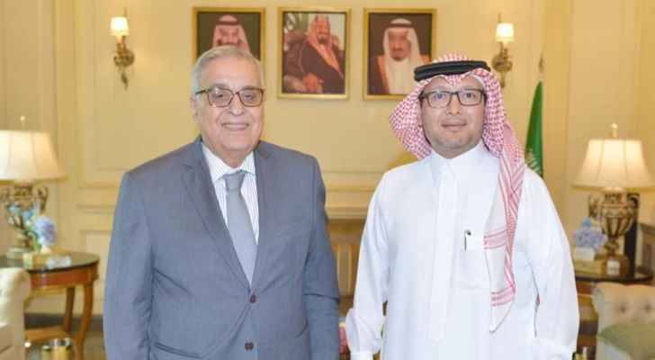العلاقات الثنائية وآخر المستجدات بين بوحبيب والبخاري