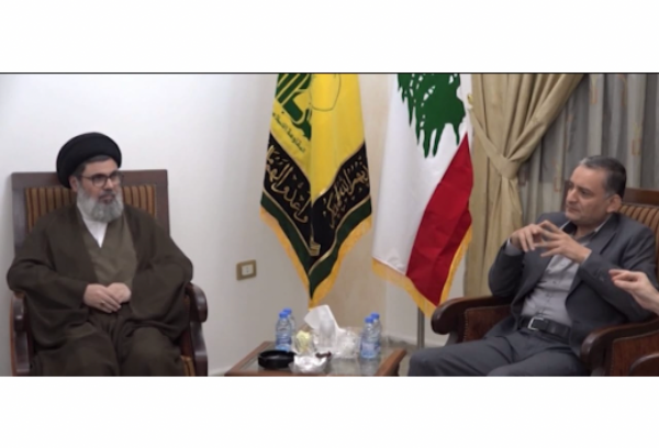 إجتماع تنسيقي لقيادتي "أمل" وحزب الله:
أيّ جهد لا يصبّ في سبيل الحوار هو تعميق للأزمة