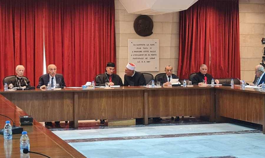 الراعي أطلق وثيقة "لقاء الهويّة": طرحتُ عقد مؤتمر
دولي حول لبنان لأن المسؤولين فيه لا يتحاورون
