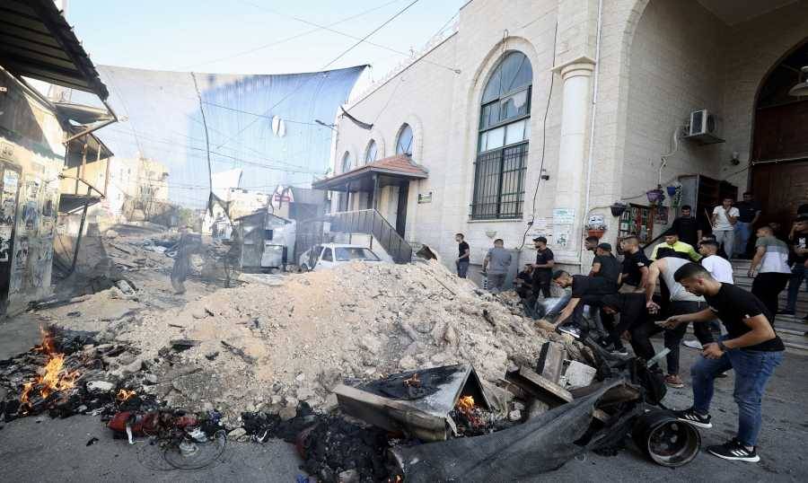 رسمياً.. جيش العدو يعلن انتهاء الهجوم على جنين