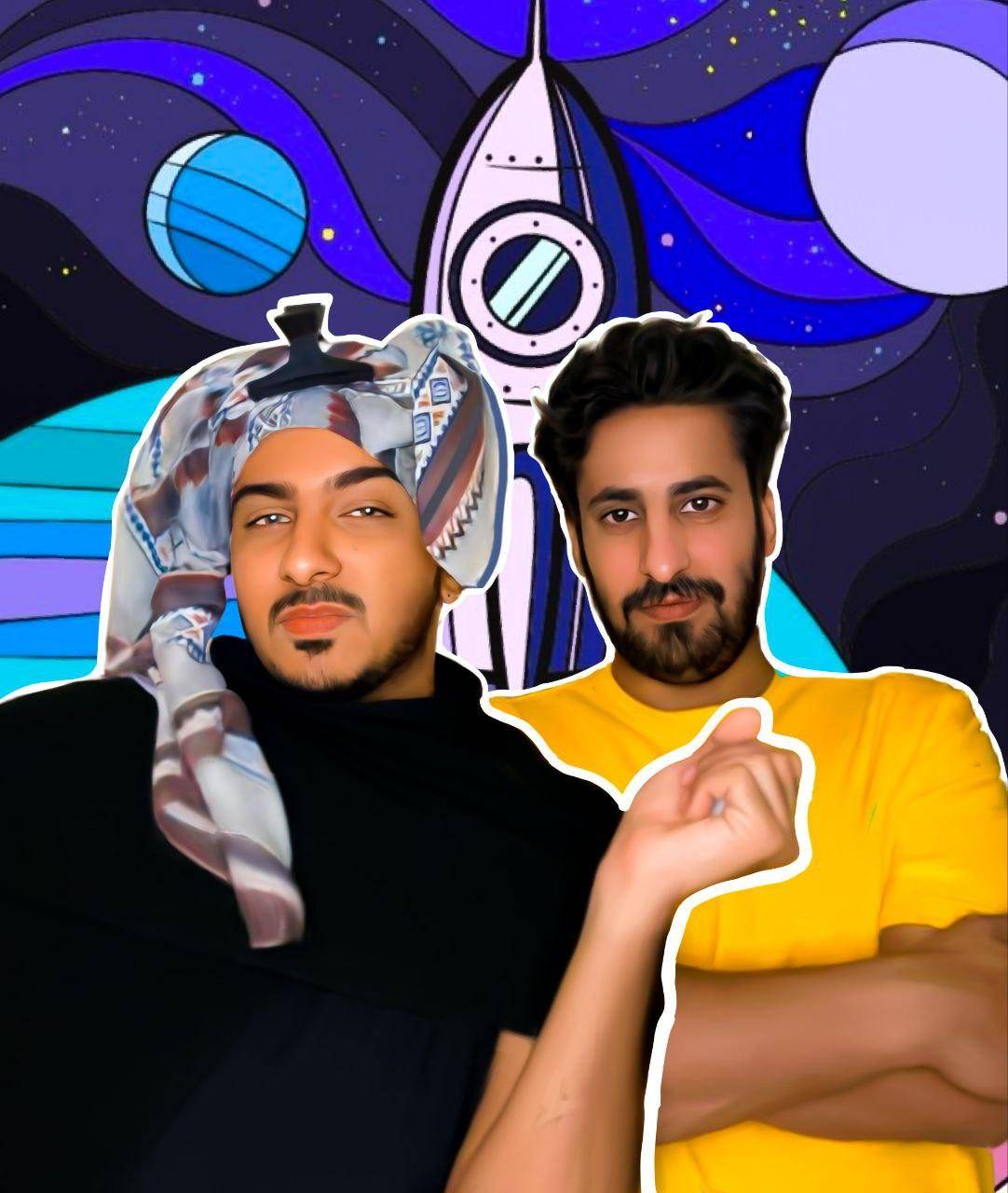 طوركي وعبد الله ثنائي كوميدي ناجح