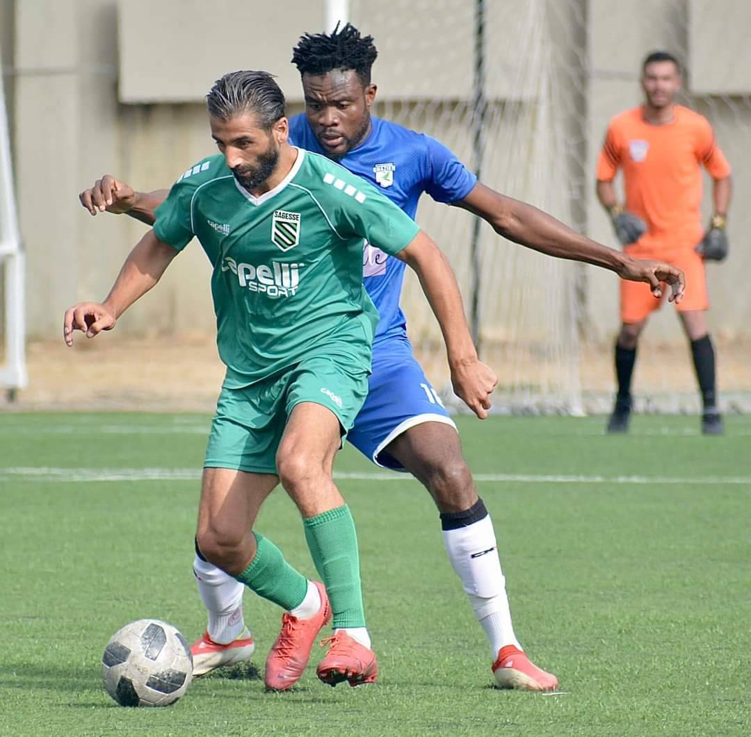 كأس الاتحاد اللبناني في كرة القدم
تعادل الحكمة والشباب الغازية