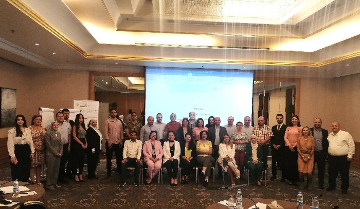 ورشة تدريبية حول اطر تنفيذ قانون الشراء العام