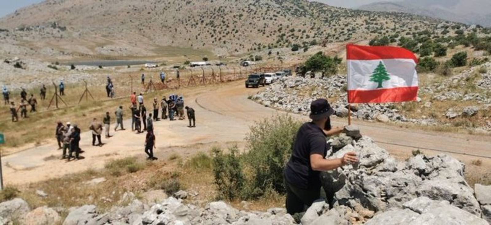 اليكم تفاصيل ما حصل اليوم على تلال كفرشوبا وكفر حمام