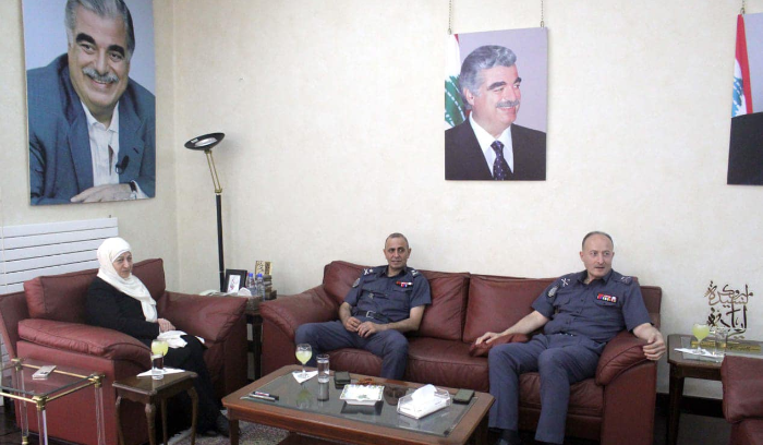 العميد الأيوبي زار الحريري وسعد