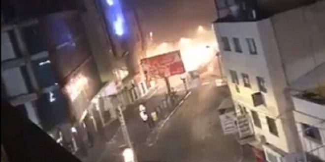بالفيديو- إصابات جديدة في جنين.. وعبوة ناسفة تدمر سيارة للاحتلال