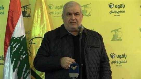 رعد: لا نختلف على اسم الرئيس
بل على المنهج الذي سيلتزم به