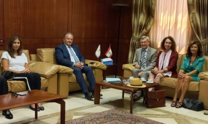 كسبار: النهوض بالمؤسسات يحتاج
الى قرار وإرادة ونخوة وحريّة ضمير