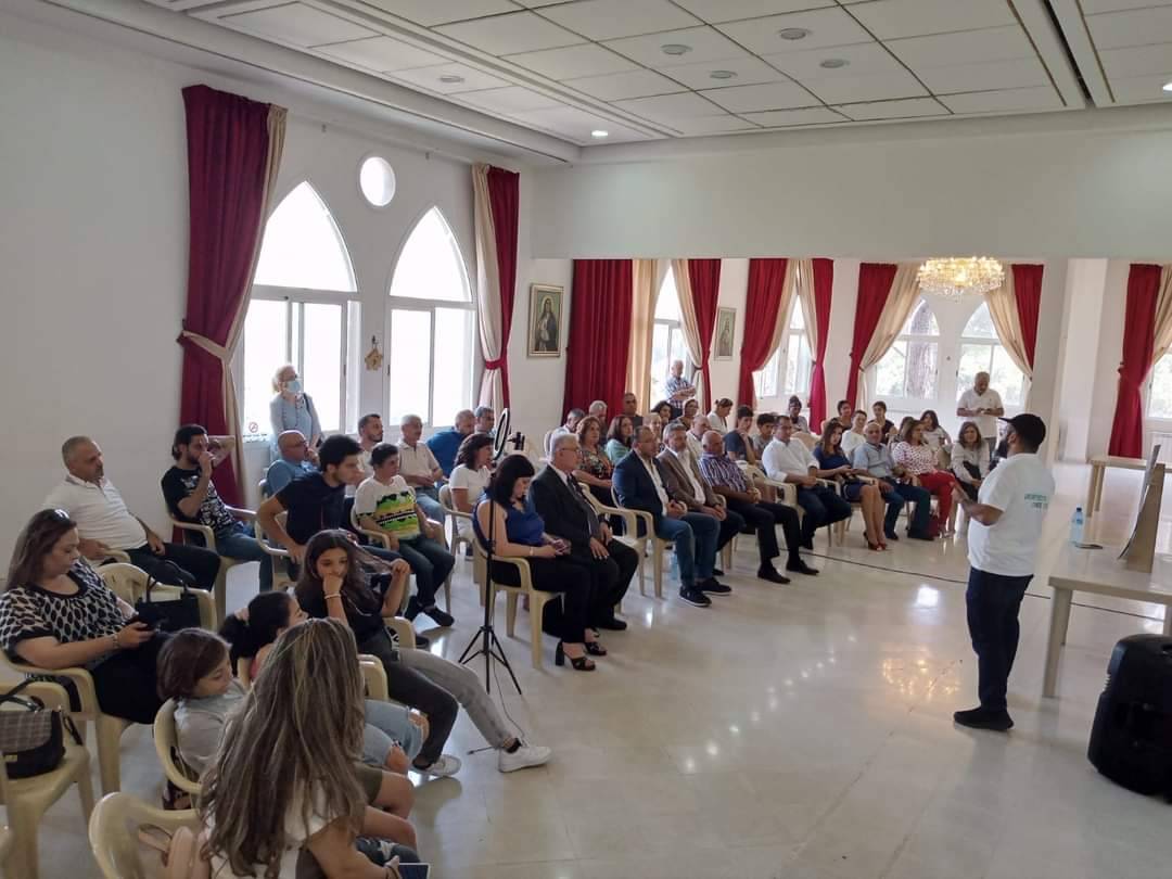 مبادرة توعوية بيئية من بلدة حاصبيا