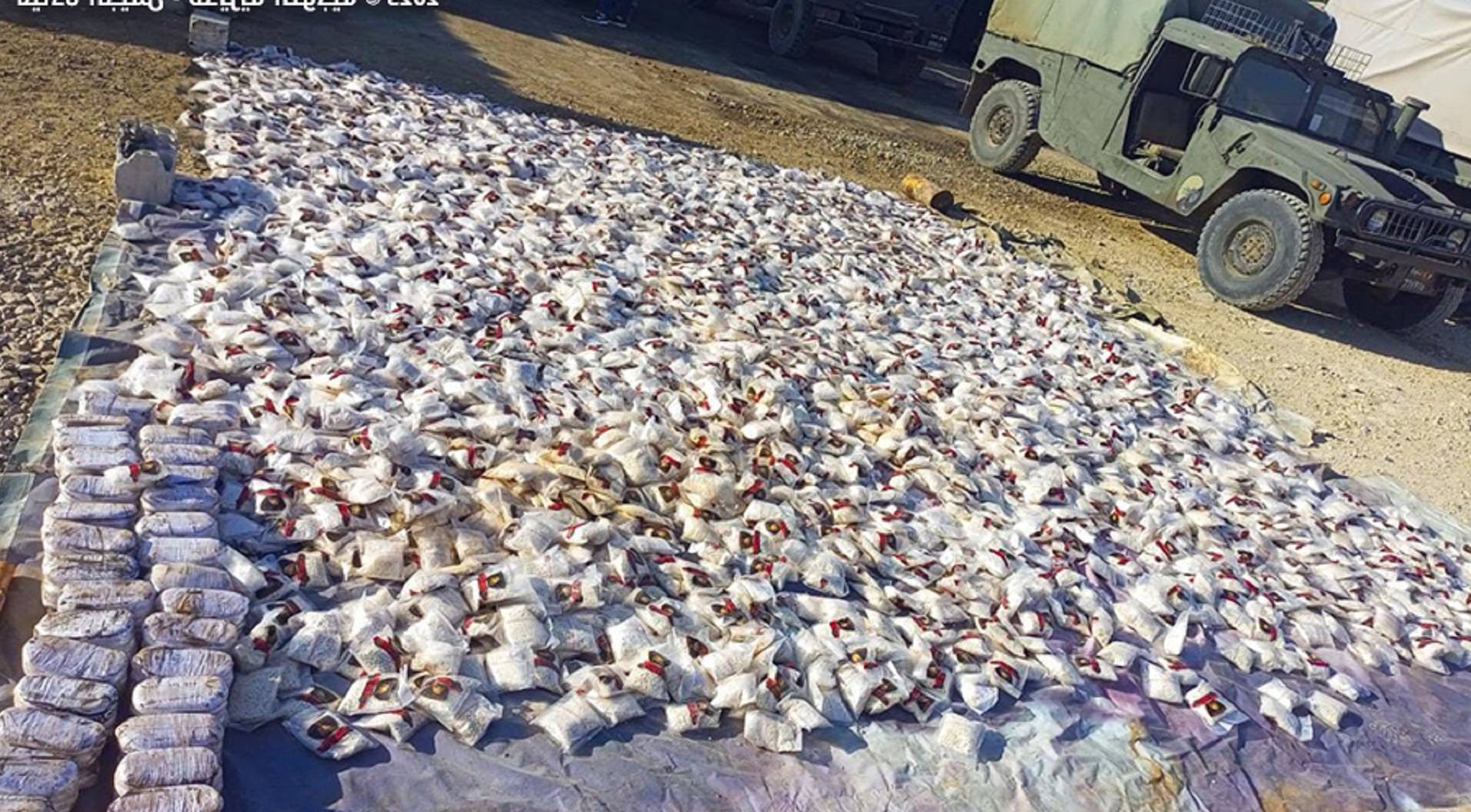 الجيش: ضبط شاحنة مُحمّلة بالكبتاغون
وتوقيف مُواطنين في البقاع