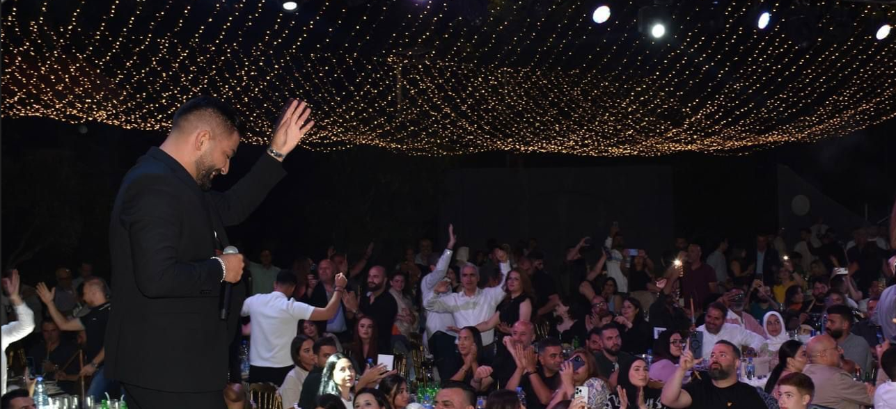 ماهر جاه يشعل حفل عيد الاضحى في لبنان