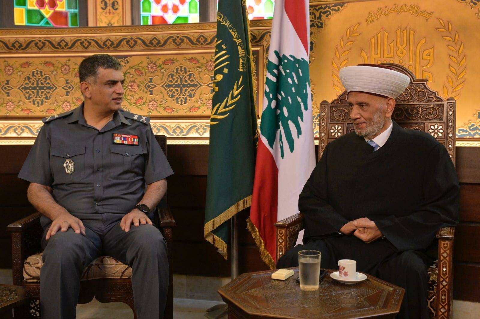 دريان استقبل قائد الجيش واللواء عثمان:
لحماية المؤسسات العسكريّة والأمنيّة بملء الشواغر