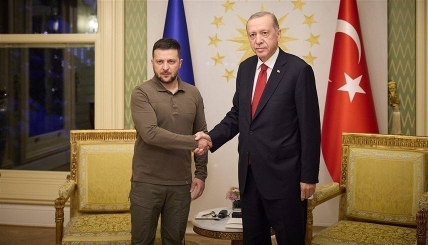 إردوغان: أوكرانيا تستحق عضوية “الناتو”