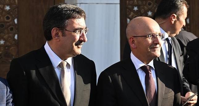 تمهيدا لزيارة أردوغان.. نائب الرئيس التركي يصل إلى قطر