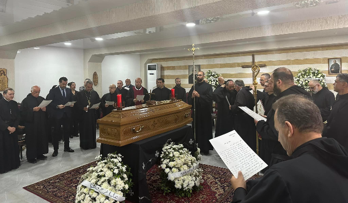 الرهبانيّة المارونيّة ودّعت الأباتي الهاشم... والراعي ترأس الجنازة في رشميا وعدد مآثره