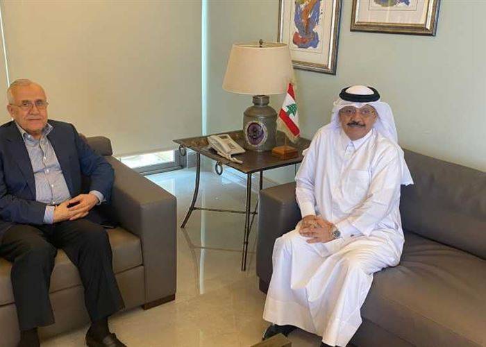 سليمان: ليبدأ الحوار من حيث توقف