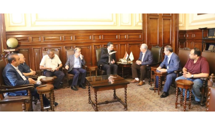 الحاج حسن تابع مع نظيره المصري
تخفيض الضريبة على المنتجات اللبنانية