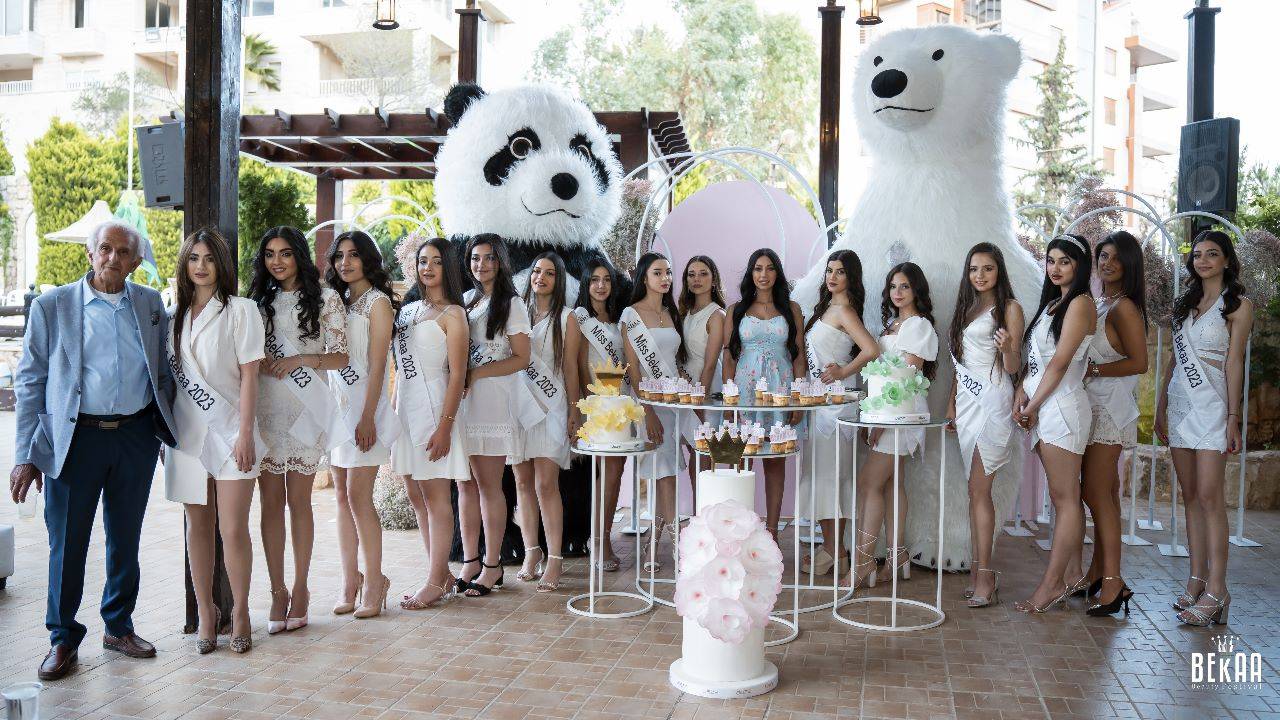 تعرفوا على المشتركات في مسابقة ملكة جمال البقاع miss bekaa beauty festival 2023 وابرز المفاجآت؟!