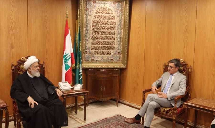 الخطيب دعا الى حوار يُعزز
التعاون مع الإتحاد الأوروبي