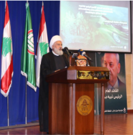 "أمل" أحيت ذكرى "يوم الشهيد" ومعركة خلدة
الخطيب: إطالة الأزمة تزيد من خطر الانهيار