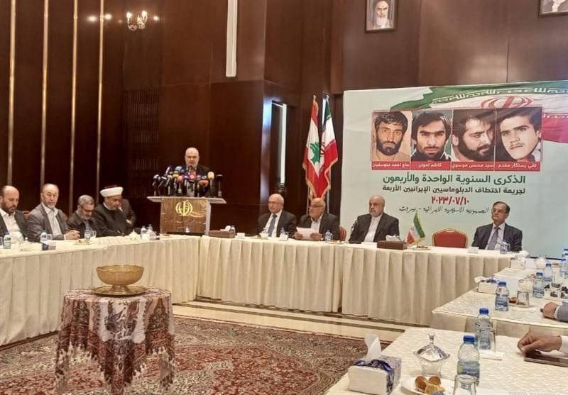 أماني في ذكرى خطف الديبلوماسيين الأربعة:
ستبقى قضيتهم موضع متابعة