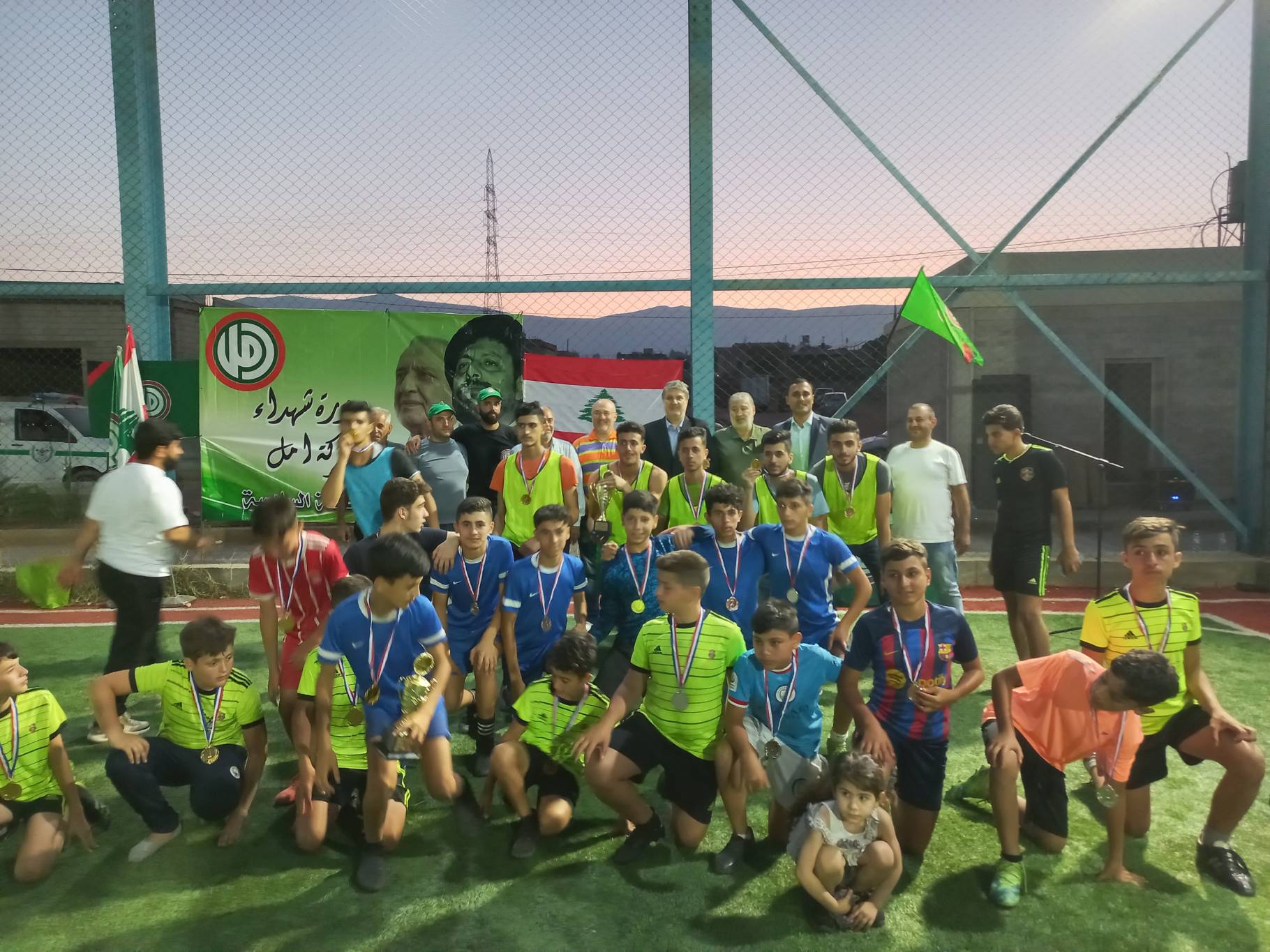دورة شهداء حركة امل في مدينة الهرمل