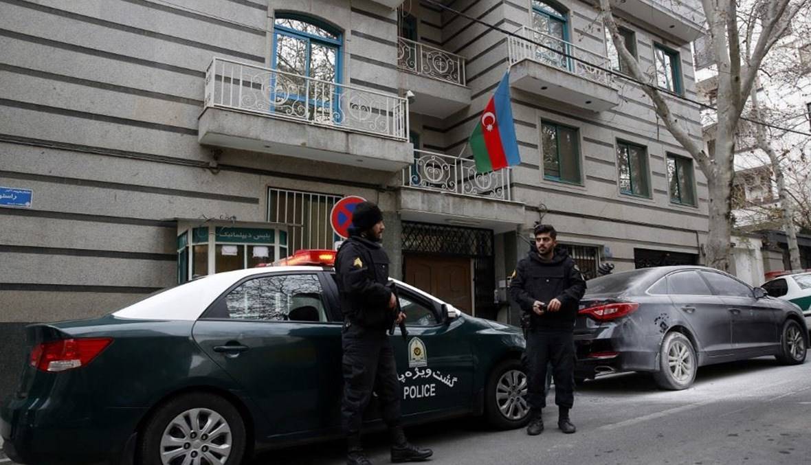 احباط هجوم على مقرّ السفارة الإسرائيلية في باكو