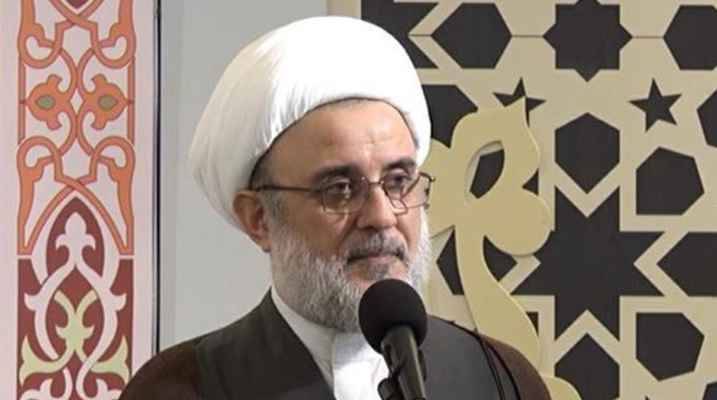 قاووق: نُصرّ على خيار الحوار المحصور ببند
انتخاب رئيس وأيّ كلام عن تعطيل الطائف باطل