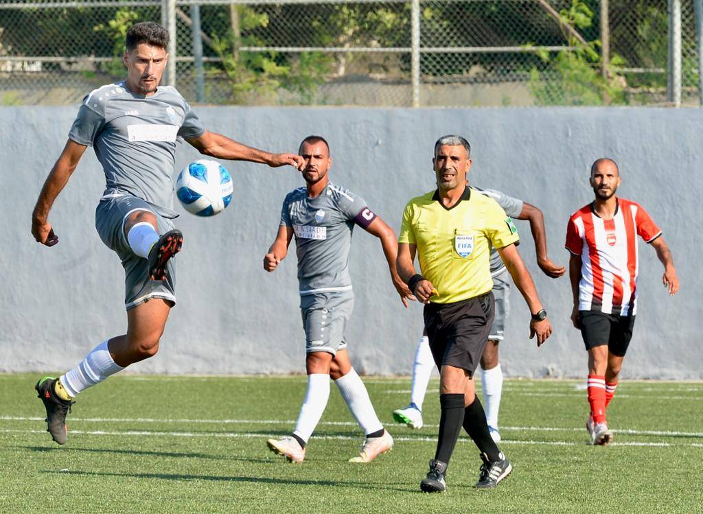 العهد والراسينغ والأهلي النبطية
الى نصف نهائي كأس الاتحاد