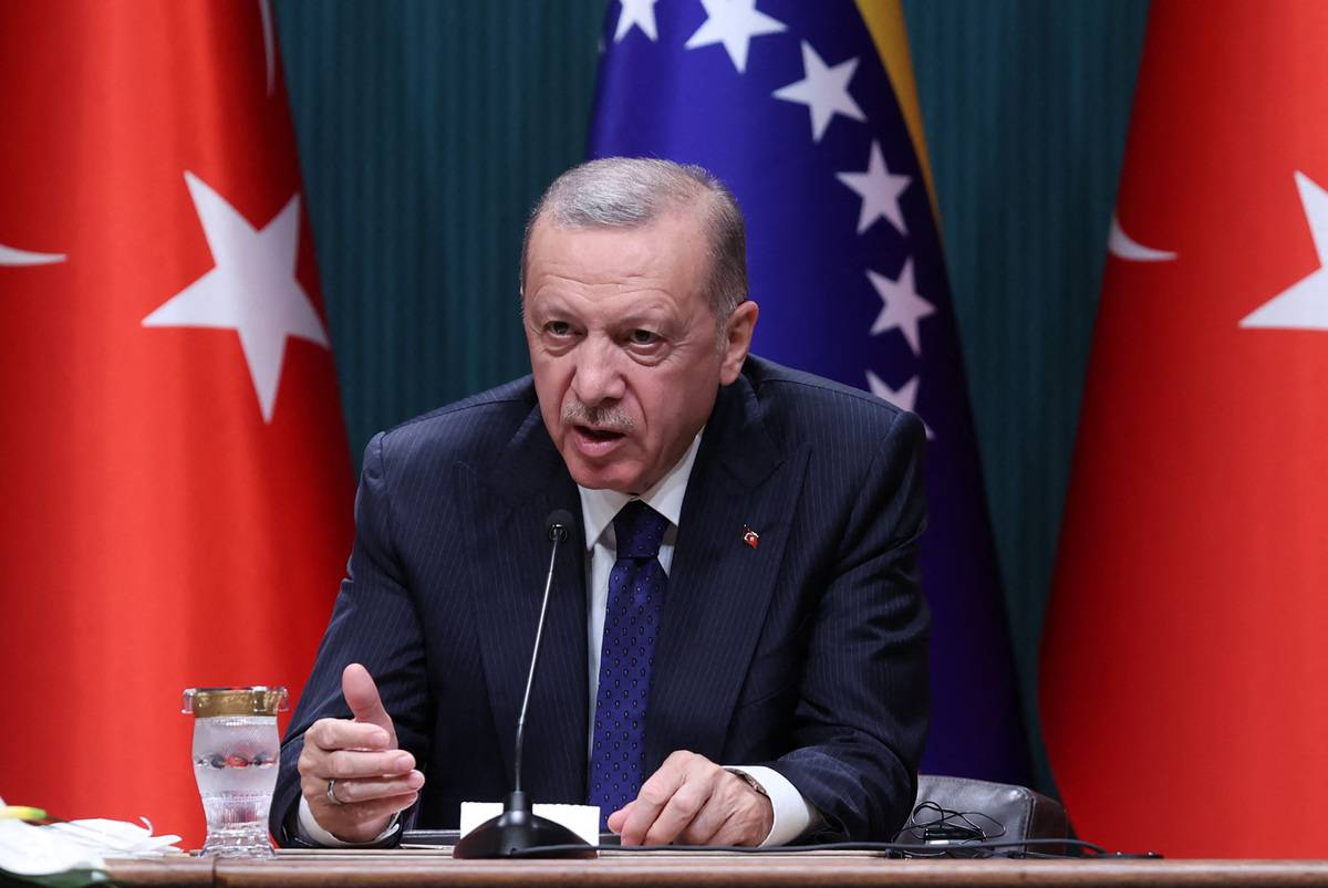 أردوغان يشترط للموافقة على انضمام السويد لحلف الناتو